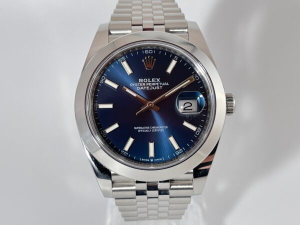 Rolex-Datejust-126300-Blue-Dial