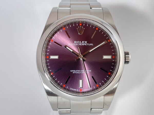 Rolex-Oyster-Perpetual-39-114300-Purple