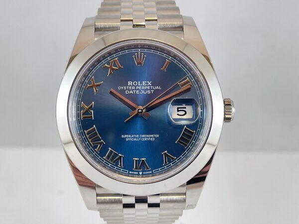 Rolex-Datejust-126300-Blue-dial