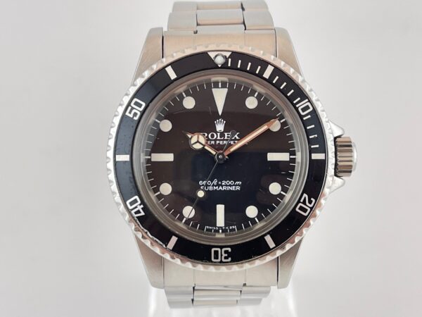 Rolex-Submariner-No-date-5513