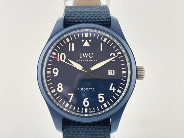 Iwc-Pilot-Blue-IW328101