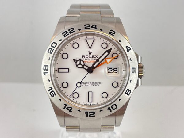 Rolex-Explorer-II-226570-white-dial