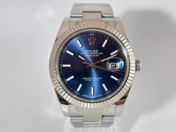 Rolex-Datejust-41-126334-Blue-dial