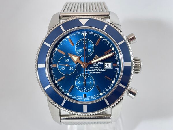 Breitling-Superocean-chrono-A13320-Blue