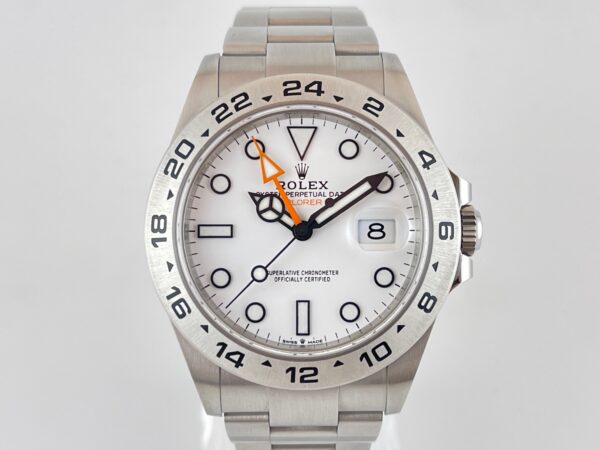 Rolex-Explorer-II-226570-white-dial