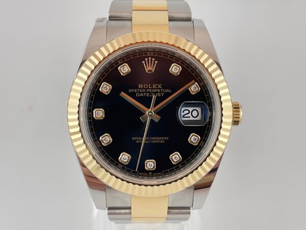 Rolex-Datejust-126333-Black-Diamond-dial